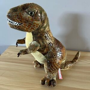 Douglas plush | stuffed animal dinosaur T-Rex with roaring sounds